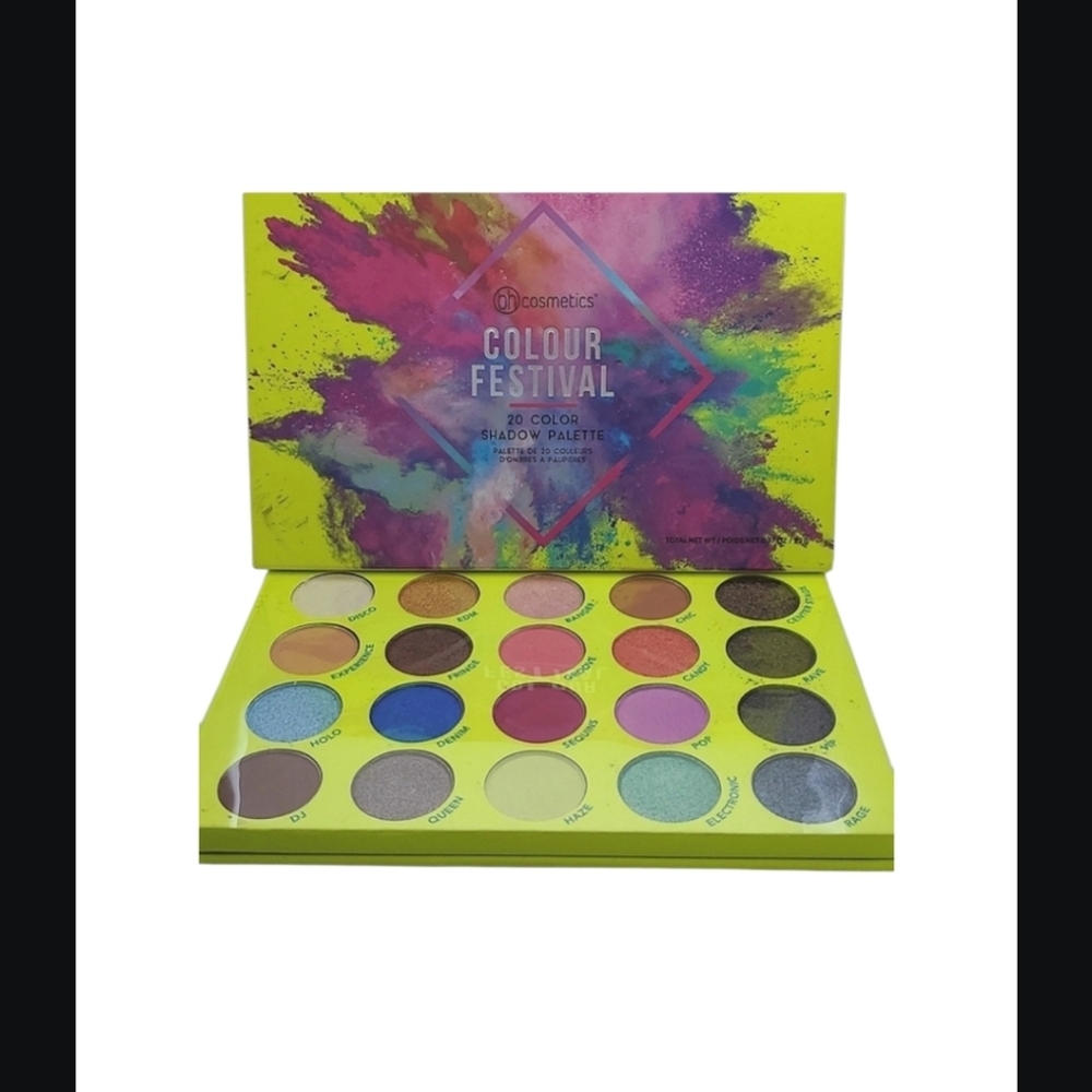 Makeup Eyeshadow Palette 20 Colour by BH Cosmetics